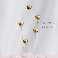 CAM-Set 5 cây tim sắt nhỏ -VÀNG.K044 K051