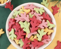 Bánh quy noel (gói 180gam)-sừng tuần lộc mix màu.