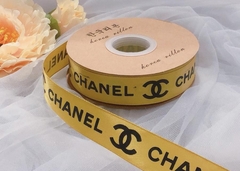 Ruybang CHANEL (2.5cm, 50m)-vàng.