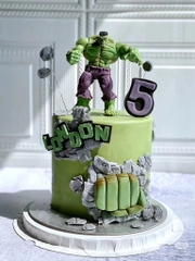 Tượng nhựa đặc khổng lồ xanh (hulk) (có đèn).