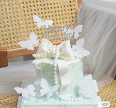 Vòng hạt trắng ngọc trai -TRẮNG (hạt 8mm, dài 45cm).
