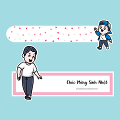 10 set thẻ kéo- Cha và con trai.