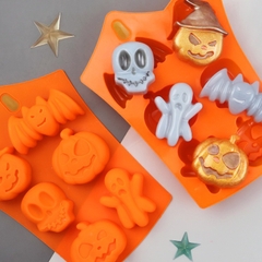Khuôn silicon-chủ đề Halloween.