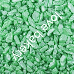 Cốm đường đá gói 100gam-XANH NGỌC.