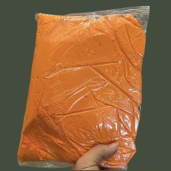 Túi 500gam - đất nặn loại 1 (đanh, mịn, nhẹ)- MÀU CAM.