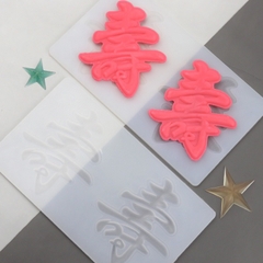 Khuôn silicon-2 chữ THỌ.