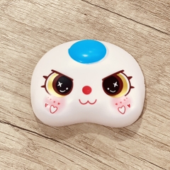 Mặt BABY THREE NHỰA NHẸ LOẠI 2 kt 7.2x9cm - MẮT DORA 9837.