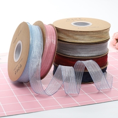 Ruy Băng Voan mềm 2,5cm x 25m