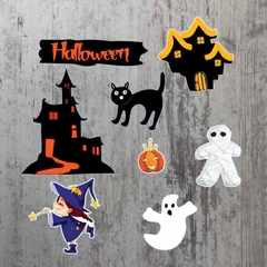 Combo 2 Set cắm chủ đề halloween 2023 -MẪU 5.