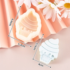 Khuôn cây kem (silicon).