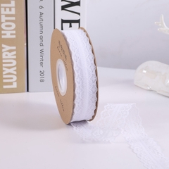 Ruybang ren 3cmx 25m - MÀU TRẮNG.