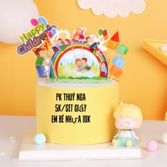 10 Set cắm giấy thiếu nhi vui chơi-XẢ KHO.