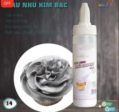 Xịt Nhũ Kim Bạc.