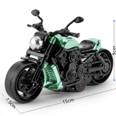 Xe Harley-màu ngẫu nhiên(có cót trợ lực).