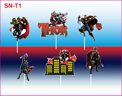 Set giấy siêu nhân HD-T1.