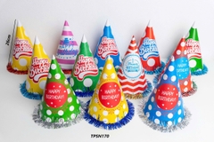 MU-100 Mũ kim tuyến size to 17x32cm..