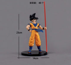 Tượng songoku nhựa đặc.