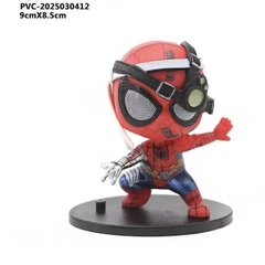 Tượng siêu nhân nhện chibi nhựa đặc -mẫu 2.