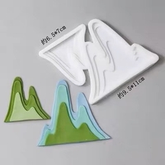 Khuôn silicon-hình ngọn núi (dáng 2).