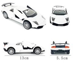Xe Lamboghini nhựa-TRẮNG.