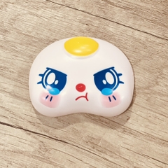Mặt BABY THREE NHỰA NHẸ LOẠI 2 kt 7.2x9cm - MẮT RƯNG 9838.