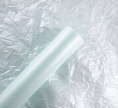 Tập 20 tờ giấy nhăn HÀN QUỐC không thấm nước (kt 50x70cm) (màu bóng ngọc trai).