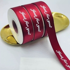 RUYBANG JUST FOR YOU (2.5cm x 45m)-đỏ.