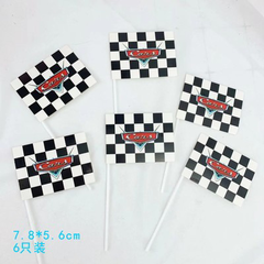 CAM-Set 6 lá cờ -mới F077