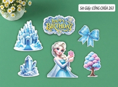 10 set giấy HD- công chúa Elsa 263.