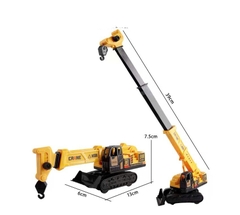 Xe cẩu siêu cấp (trục thẳng) (SIZE NHỎ) (chú ý tránh nhầm size)