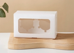 Set 10 Hộp cupcake giấy (2 lỗ) (16x9x7.5cm).