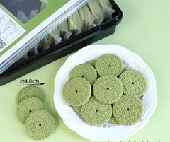 Bánh quy tròn oreo XANH (đóng hộp)-300gam