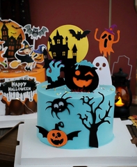 Combo 2 set giấy - Halloween 2024 (mẫu 8).