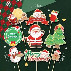 Combo 10 set giấy giáng sinh (noel)-Q10542.