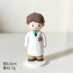 Tượng silicon - bác sĩ NAM.