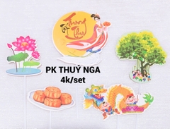 CAM-Set cắm trung thu cây đa chú cuội (ND).
