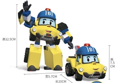 OTO-Xe biến hình - vàng.