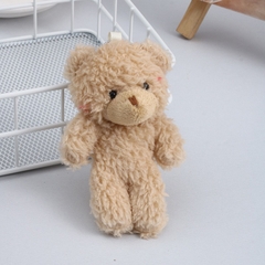 Gấu bông size 12cm (không gồm khăn và mũ) -MÀU NÂU.