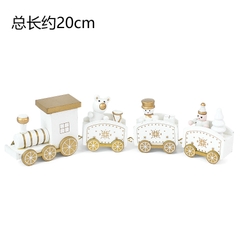 Đoàn xe NOEL-trắng.