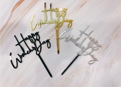Set 10 Mica Womenday chữ mảnh - bạc