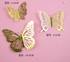Set 12 bướm vàng mới - M1.
