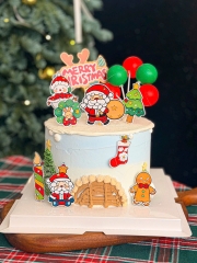 Combo 10 set giấy giáng sinh (noel)-Q10545.