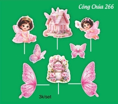 10 set giấy HD -Em bé (công chúa) thiên thần 266.