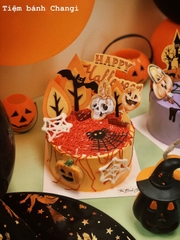 Combo 2 Set cắm chủ đề halloween 2023 -MẪU 3.