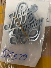 Set 10 mica HPBD mẫu mới M7 (Y xoắn)-BẠC.