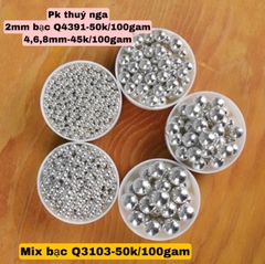 BIDUONG-Bi bạc 4mm (túi 100gam)