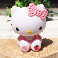 Tượng Kitty hồng nhựa đẹp (size TO 7.5CM).