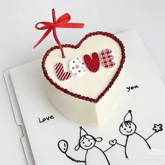 Set 60 chữ LOVE giấy (4 màu sắc).