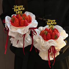 Set 10 Mica Happy Teacher's day chữ mảnh.