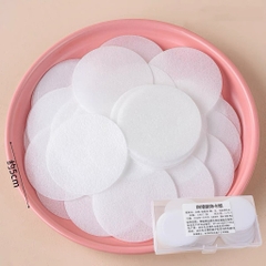 Hộp 120 miếng giấy gạo cắt sẵn (đường kính 5cm).